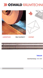 Mobile Screenshot of oswald-raeumtechnik.com
